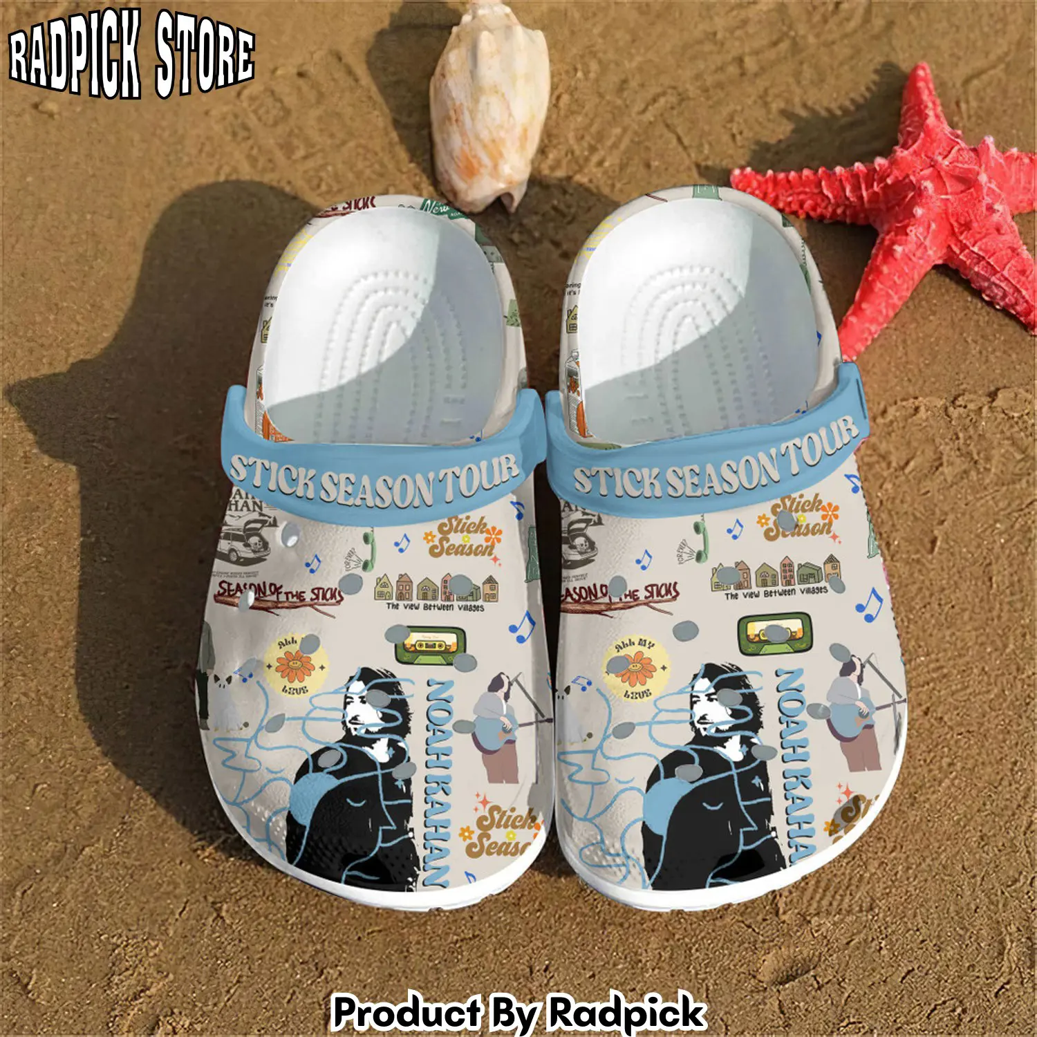 Radpick premium noah kahan music clogs shoes comfortable for men women rp6522184